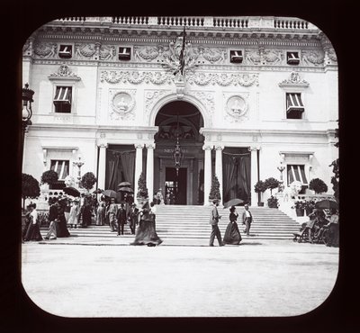 Worlds Columbian Exposition: Transportation Building, Chicago by American Photographer